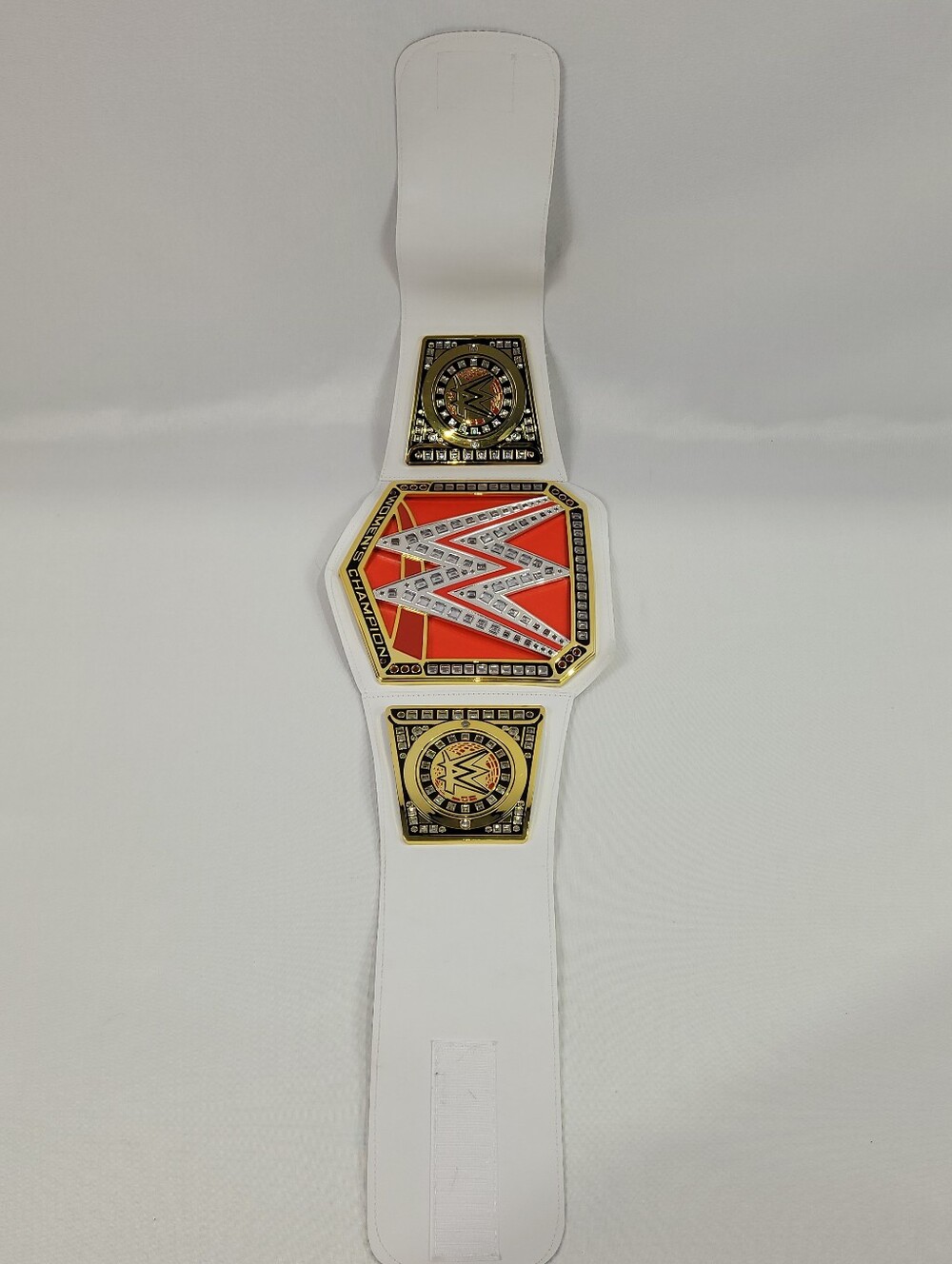 WWE Womans Champion 2016 White Toy Wrestling Belt by Mattel